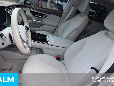 Used 2025 Mercedes-Benz EQE 350+ Sedan w/ AMG Line Exterior Package image 15