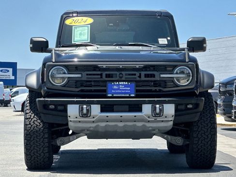 Certified 2024 Ford Bronco Raptor w/ Interior Carbon Fiber Pack 6 AWD/4WD image 8
