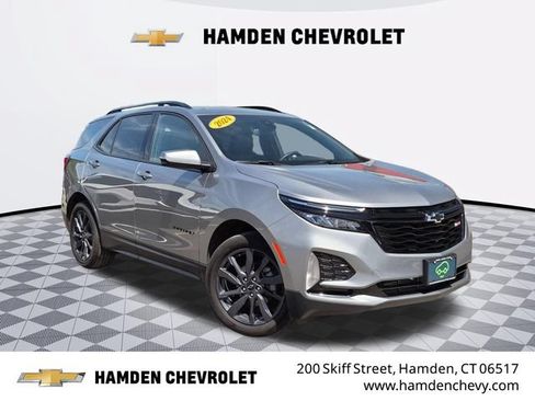 Certified 2024 Chevrolet Equinox RS w/ RS Leather Package AWD/4WD image 1