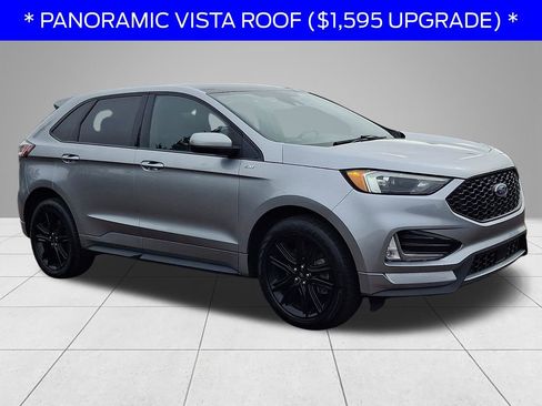 Certified 2021 Ford Edge ST-Line w/ Class II Trailer Tow Package AWD/4WD image 3