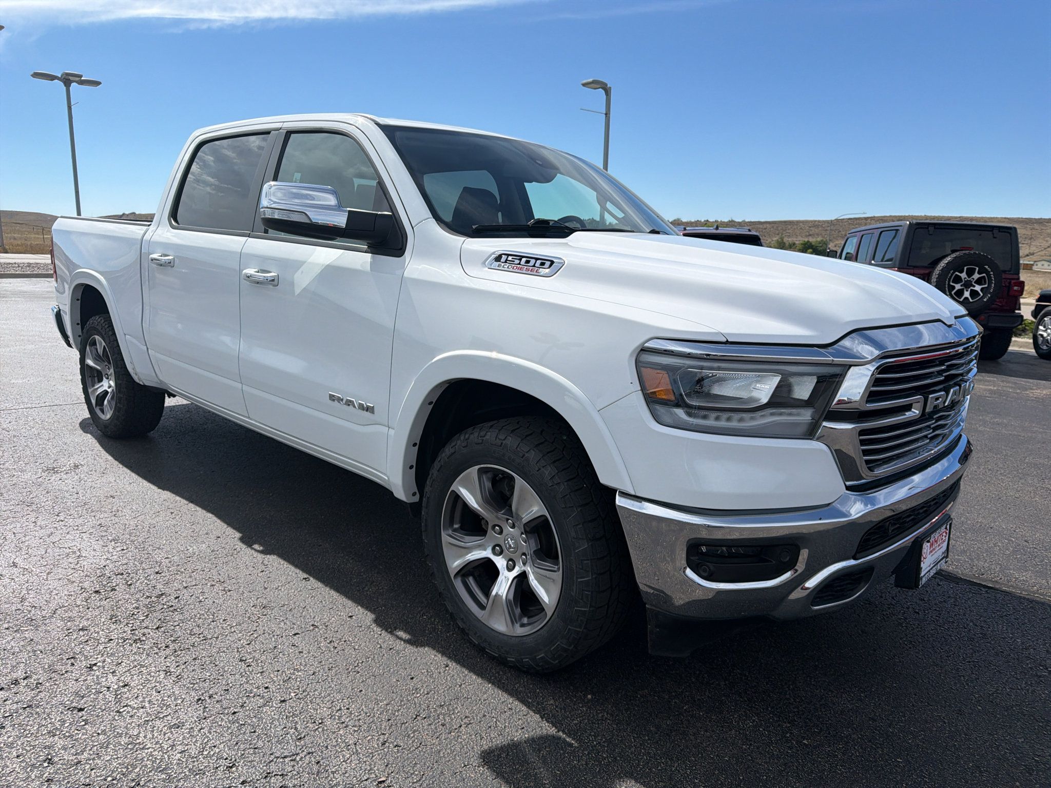 Certified 2020 RAM 1500 Laramie AWD/4WD image 3