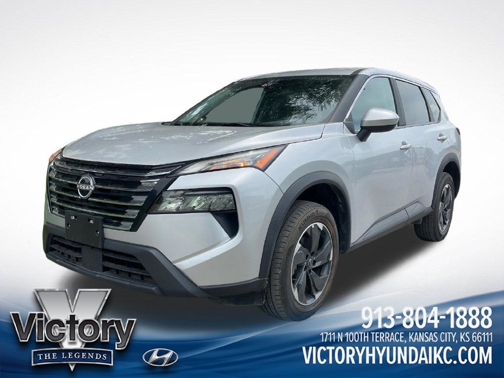 Used 2024 Nissan Rogue SV AWD/4WD 360° Tour