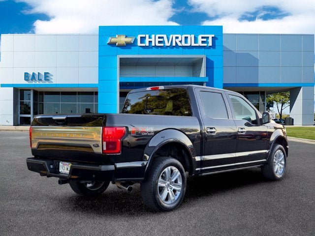 Used 2019 Ford F150 Platinum w/ Equipment Group 701A Luxury AWD/4WD image 3