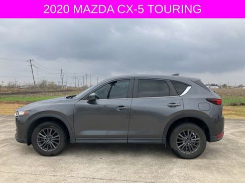 Used 2020 MAZDA CX-5 Touring image 4