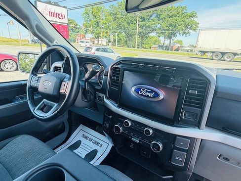Used 2021 Ford F150 XLT w/ Equipment Group 302A High AWD/4WD image 11