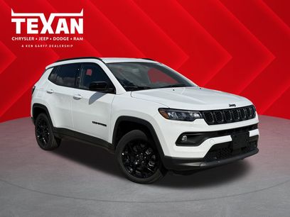 New 2026 Jeep Compass Latitude