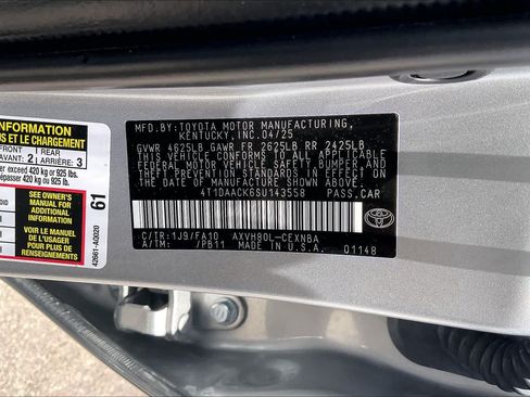 Used 2025 Toyota Camry LE w/ Convenience Package FWD image 33