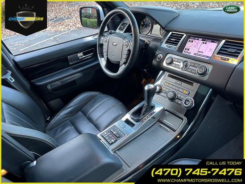 Used 2013 Land Rover Range Rover Sport HSE LUX w/ Luxury Interior Pkg image 33