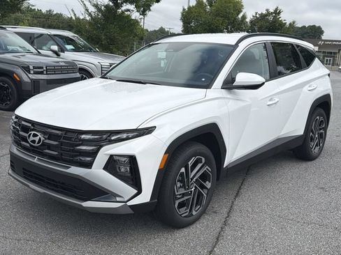 New 2026 Hyundai Tucson SEL Plus FWD image 3