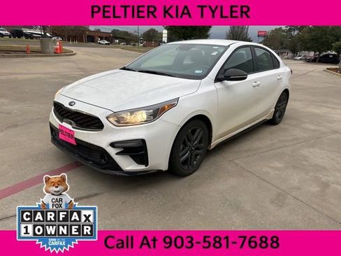 Certified 2021 Kia Forte GT-Line image 3