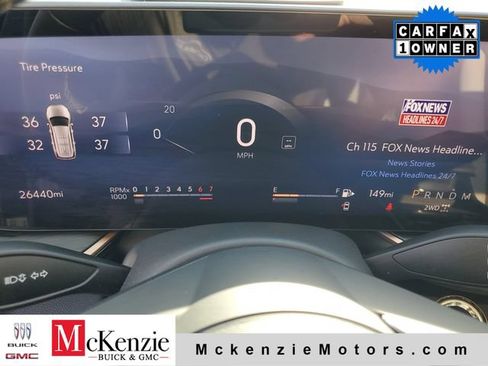 Used 2025 Buick Envision Sport Touring AWD/4WD image 13