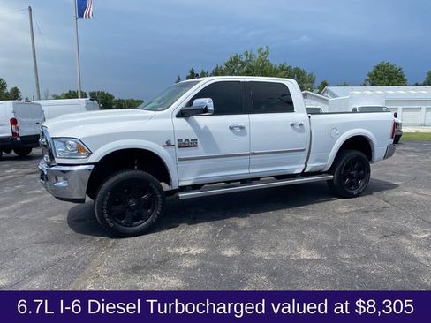 Used 2015 RAM 2500 Laramie w/ Convenience Group AWD/4WD image 2