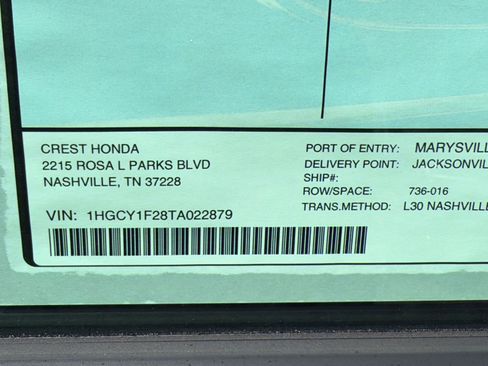 New 2026 Honda Accord LX image 18