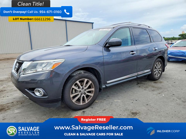 Used 2014 Nissan Pathfinder SL w/ SL Premium Package FWD image 1