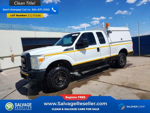 Used 2014 Ford F250 XL w/ Camper Package AWD/4WD image 1