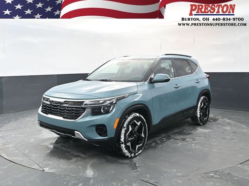 Used 2024 Kia Seltos EX image 1