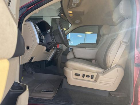 Used 2012 Ford F150 Lariat w/ Lariat Chrome Pkg image 10