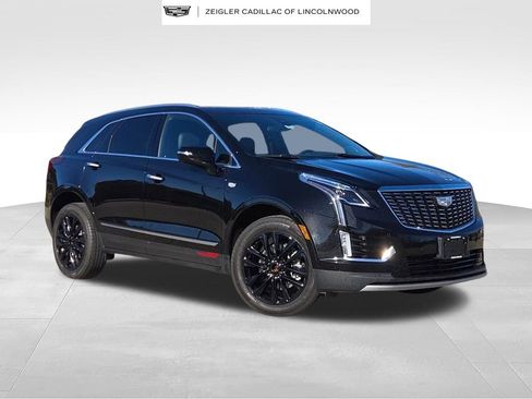 New 2025 Cadillac XT5 Premium Luxury w/ LPO, Red Accent Package AWD/4WD image 1
