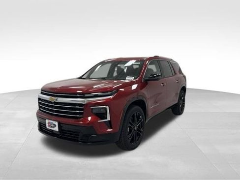 New 2026 Chevrolet Traverse High Country AWD/4WD image 3