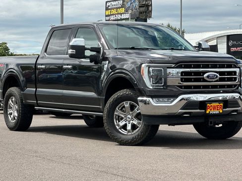 Used 2021 Ford F150 Lariat w/ Equipment Group 502A High AWD/4WD image 2