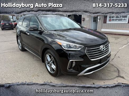 Used 2018 Hyundai Santa Fe Limited image 1