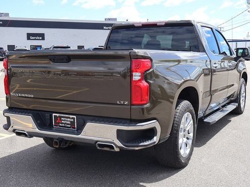 Used 2023 Chevrolet Silverado 1500 LTZ AWD/4WD image 11