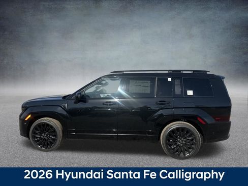 New 2026 Hyundai Santa Fe Calligraphy AWD/4WD image 2