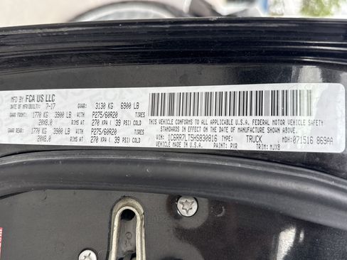 Used 2017 RAM 1500 Big Horn image 12