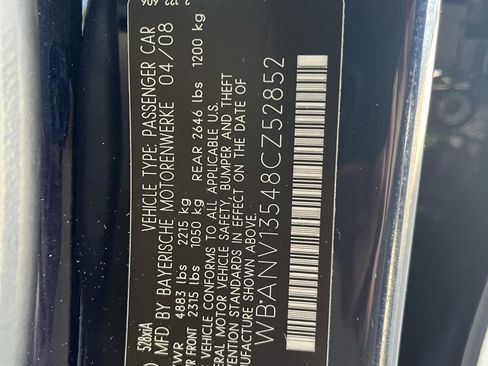 Used 2008 BMW 528xi Sedan AWD/4WD image 12