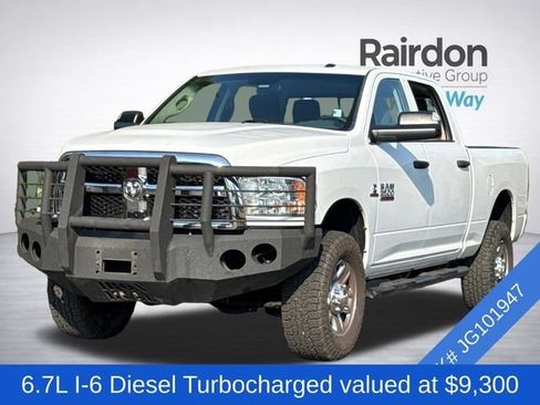 Used 2018 RAM 2500 Tradesman w/ Chrome Appearance Group AWD/4WD image 2