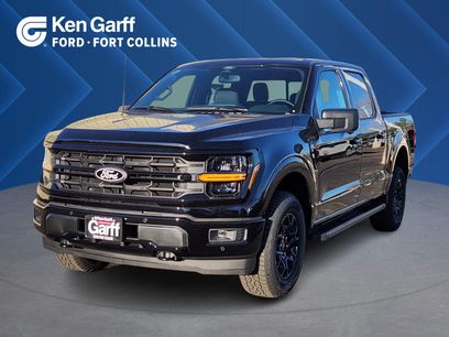 New 2025 Ford F150 XLT w/ Equipment Group 302A MID