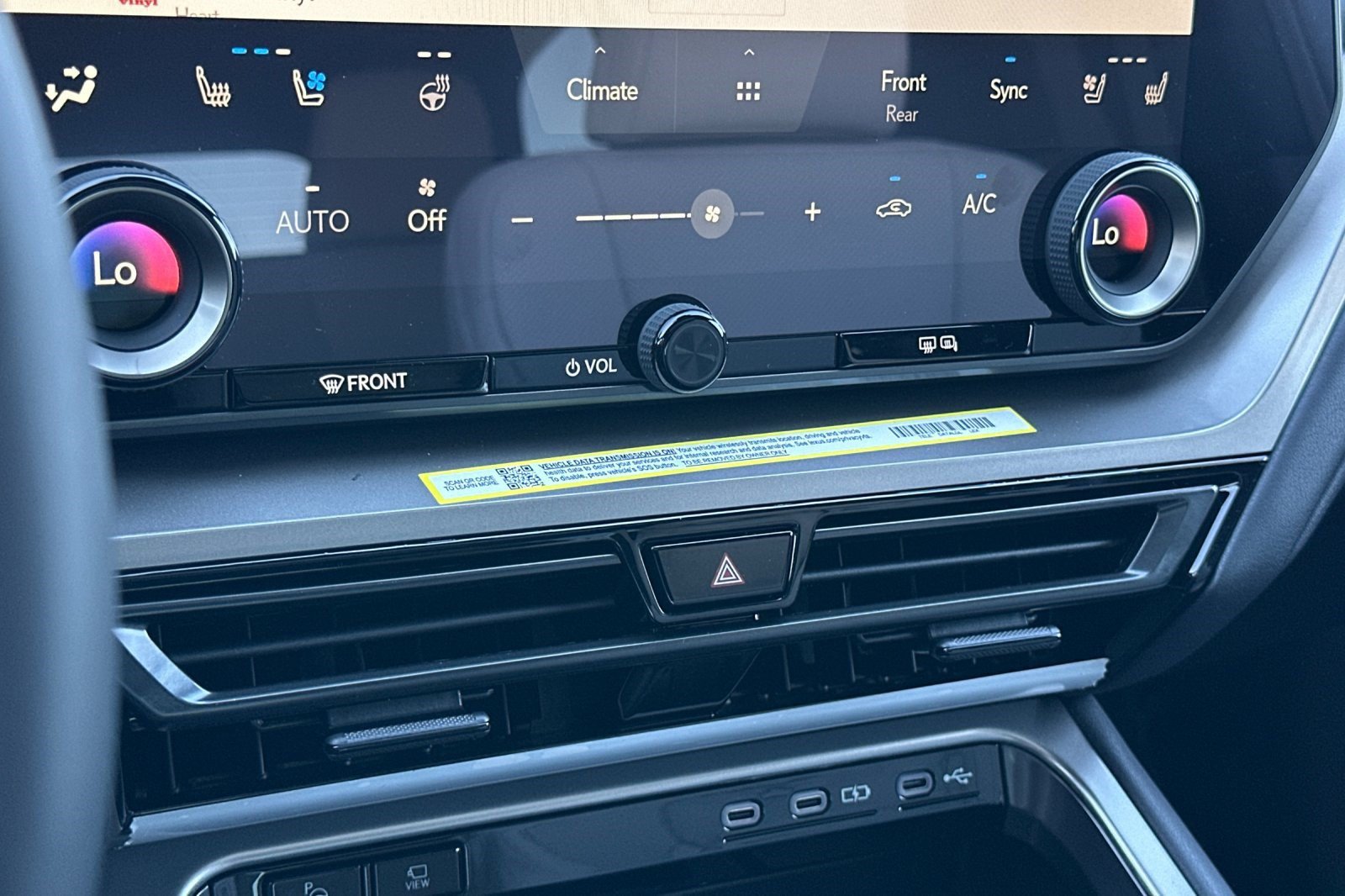 New 2026 Lexus TX 350 AWD image 18