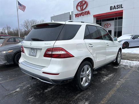 Used 2013 Mercedes-Benz ML 350 4MATIC image 2
