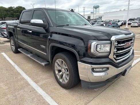 Used 2018 GMC Sierra 1500 SLT w/ Texas SLT Premium Package RWD image 9