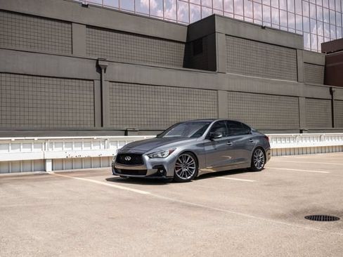 Used 2021 INFINITI Q50 Red Sport 400 w/ Proactive Package RWD image 18