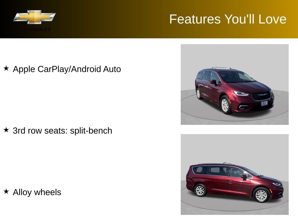 Used 2021 Chrysler Pacifica Touring-L FWD image 20