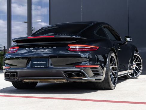 Certified 2018 Porsche 911 Turbo S AWD/4WD image 11