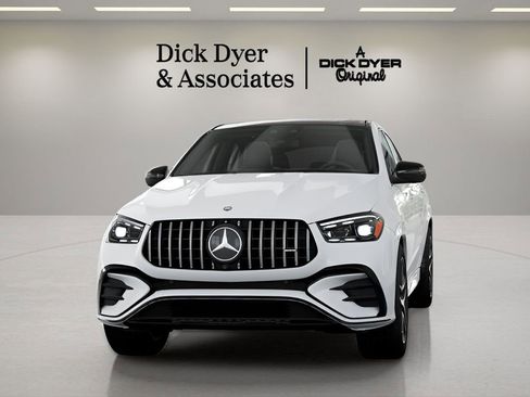 Used 2025 Mercedes-Benz GLE 53 AMG 4MATIC Coupe image 32