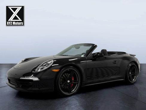 Used 2015 Porsche 911 Carrera 4S AWD/4WD image 3