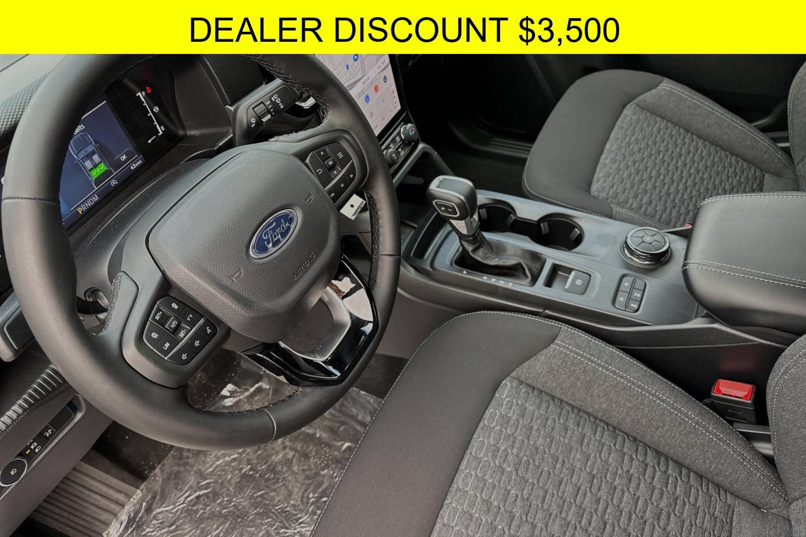 New 2024 Ford Ranger XLT RWD image 10