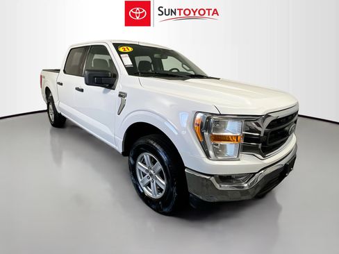 Used 2021 Ford F150 XLT w/ Equipment Group 301A Mid image 1