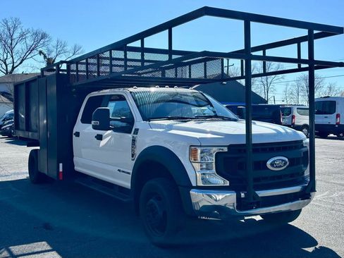 Used 2020 Ford F550 4x4 Crew Cab Super Duty image 6