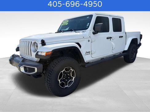 Used 2020 Jeep Gladiator Overland AWD/4WD image 1
