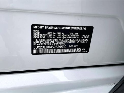 Certified 2025 BMW X5 xDrive40i AWD/4WD image 39
