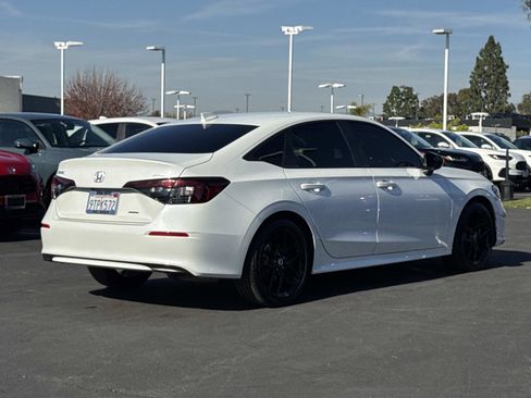 Certified 2025 Honda Civic Sport image 5