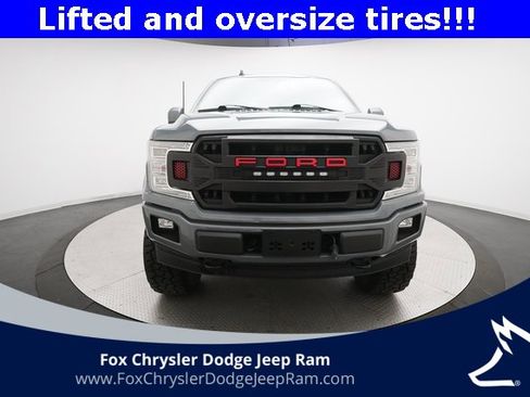 Used 2019 Ford F150 Lariat w/ Equipment Group 502A Luxury image 11