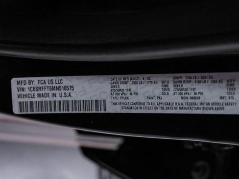 Used 2021 RAM 1500 Big Horn image 55