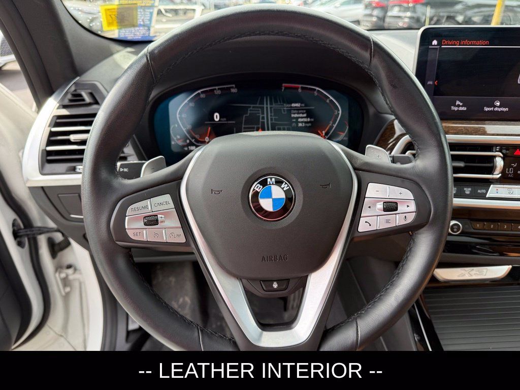 Used 2024 BMW X3 xDrive30i w/ Premium Package w/ZPA AWD/4WD image 9