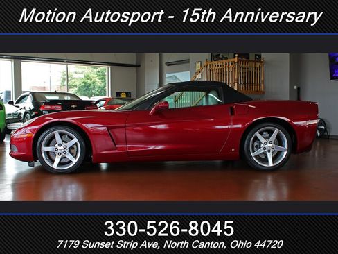 Used 2006 Chevrolet Corvette Convertible w/ Preferred Equipment Group RWD image 7