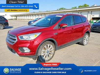 Used 2017 Ford Escape Titanium w/ Equipment Group 301A